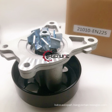 car part Water Pump 21010-EN225 For CUBE NV200 Sentra Tiida Versa GWN MR18DE MR20DE X-TRAIL QASHQAI